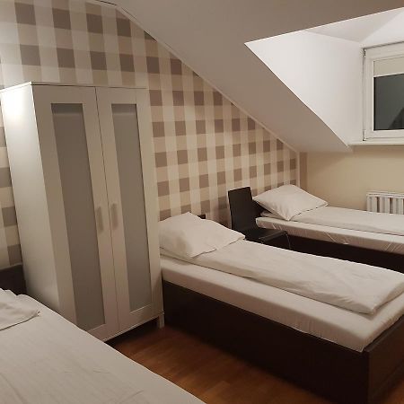 Duszka Hostel Warschau Buitenkant foto