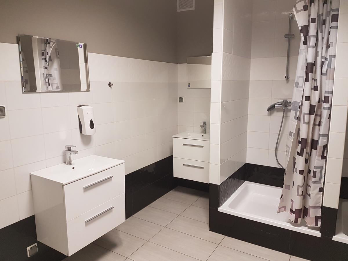 Duszka Hostel Warschau Buitenkant foto